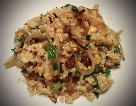 Turkish Pilaf Vegetarian Recipes Pilaf Rice Dishes