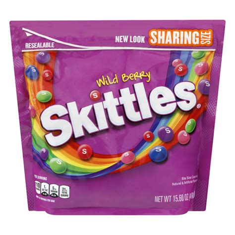 Save On Skittles Bite Size Candies Wild Berry Order Online Delivery
