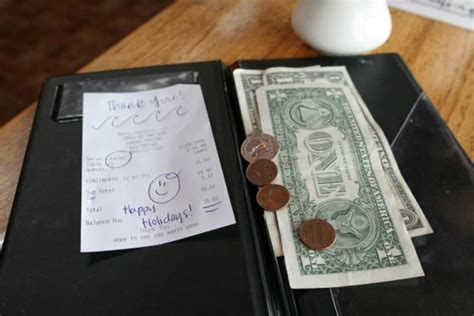 1 Figure Out How Much To Tip 10 Everyday Things Youre Probably