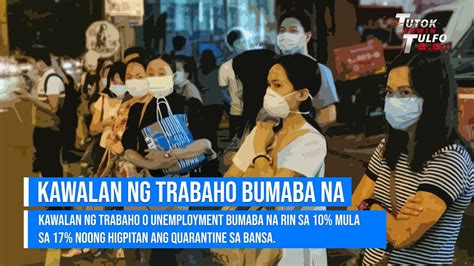 Kawalan Ng Trabaho Kontemporaryong Isyu Kawalangaleri