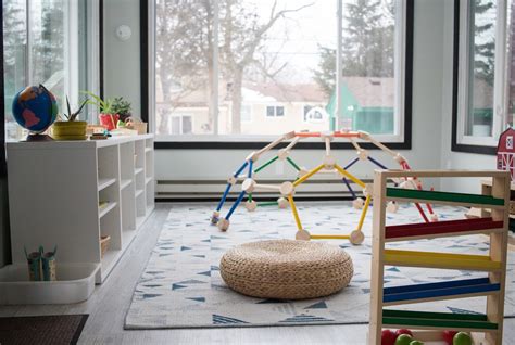Our Shared Montessori Playroom