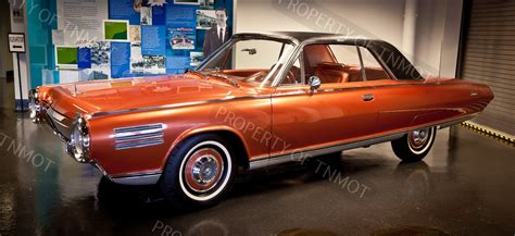 Bumper Of The 1964 Chrysler Turbine Rretrofuturism