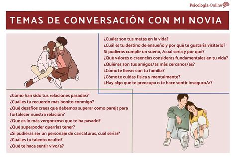 50 Temas De Conversación Para Hablar Con Tu Novio O Novia