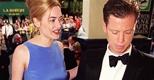 Kate Winslet et son compagnon Stephen Tredre en 1996. - Purepeople
