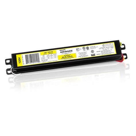 Advance 2 Bulb Residential Electronic Fluorescent Light Ballast In The