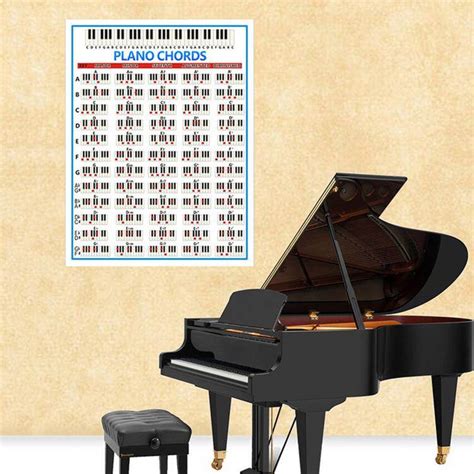 Presyo Ng Tablature Piano Chord Practice Sticker 88 Key Beginner Piano