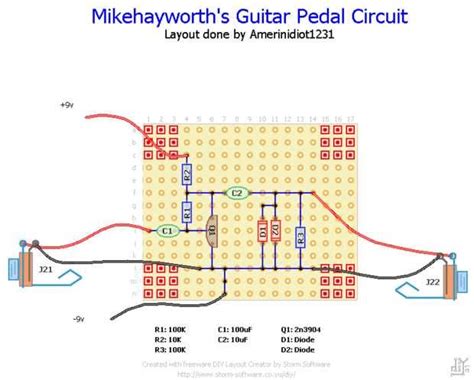 Mike Hayworths Overdrive My First Breadboard Build And Im Pretty
