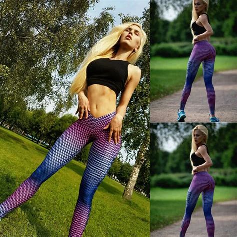 yel 2017 women sexy letter yoga pants gym long sports trousers skinny jogger running fitness