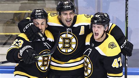 Boston Bruins Win Playoff Opener In Double Overtime Nbc Boston