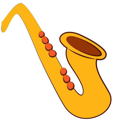 Free Music Instrument Saxophone 1206605 Png With Transparent Background