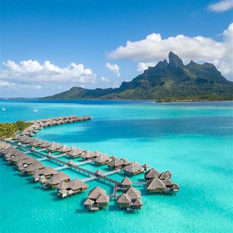 The 7 Best Overwater Bungalow Resorts In Tahiti And B