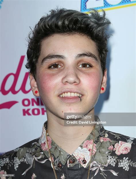 sam pottorff attends the teen choice 2014 awards official pre party news photo getty images