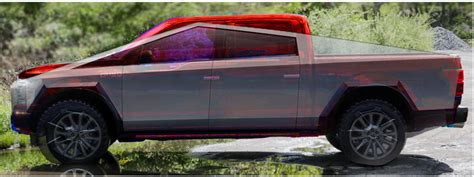 Sizeshape Comparison Tesla Cybertruck Vs Ford F150 Rteslamotors