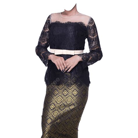 Gambar Pakaian Tradisional Wanita Asli Indonesia Png Dan Psd Kebaya