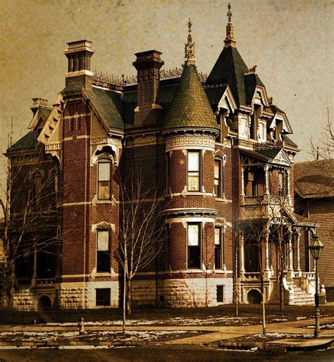 J C Wormer House Detroit Michigan Abandoned Houses Abandoned