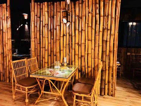 25 Simple Bamboo Restaurant Interior Design Home And Room