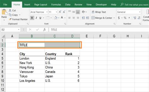 Como Combinar Celdas En Excel Y Razones Para Hacerlo Fabword
