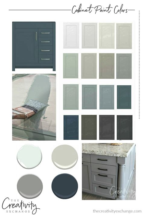 30 Beautiful Cabinet Paint Colors For Kitchens And Bathrooms 1 