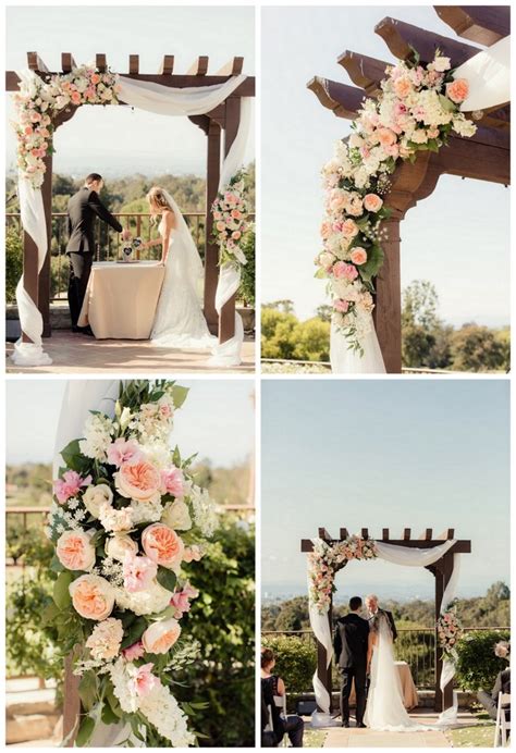 21 Amazing Wedding Arch Canopy Ideas