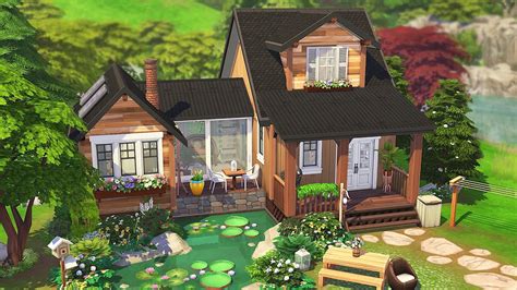 The Sims 4 дизайн домов 86 фото