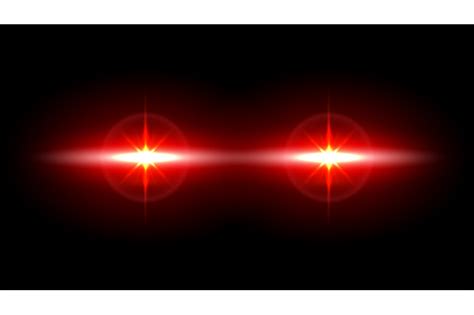 Laser Eyes Meme Overlay Glowing Red Eyes Hyper Beam Power Up Effect