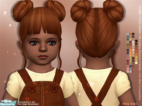 Sims 4 Maxis Match Hair Pack Litsos