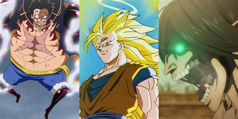 Best Anime Transformation Sequences