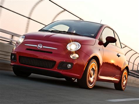Choose between cult, connect, dolcevita and sport. 2013 FIAT 500 MPG, Price, Reviews & Photos | NewCars.com