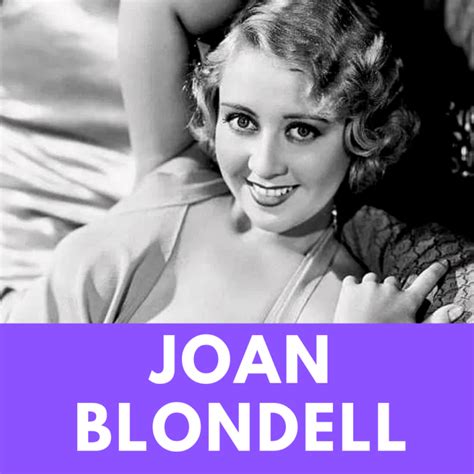 Joan Blondell The Ultimate Dame Pre Code