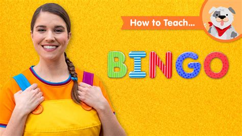 How To Teach Bingo Super Simple