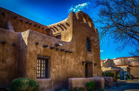 Old Adobe Building Santa Fe New Mexico Photograph By Gareth Burge