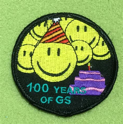 Girl Scouts 100th Anniversary Patch 100 Years Of Gs An Ebay Find