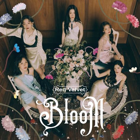 Red Velvet Japan 1st Full Album Bloom Jacket Photo Kpop