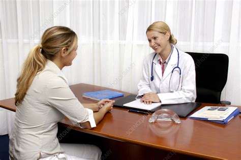 Medical Consultation Stock Image M9201356 Science Photo Library