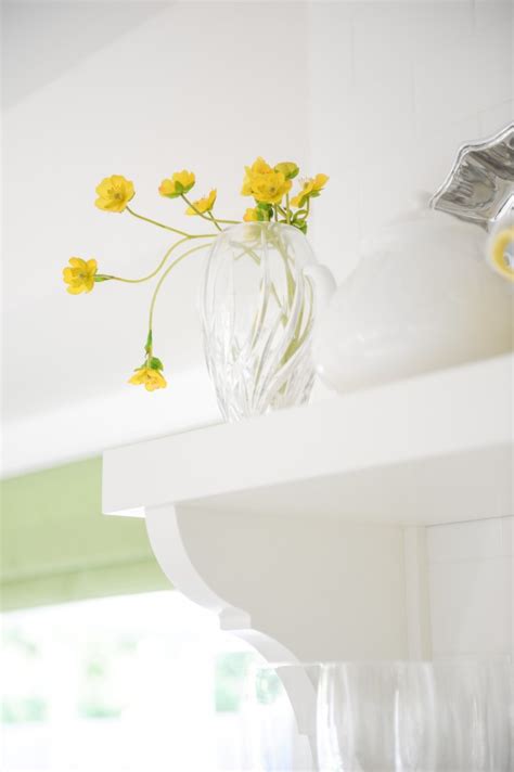 'the cabinetry and worktops of your kitchen'. My White Kitchen inside Style at Home (Including the ...