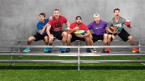 The Dude Perfect Show Tv Series 2016 2019 Backdrops — The Movie