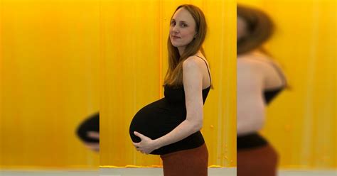 Triplet Mom Shares Her Huge Baby Bump With The World Inner Strength Zone
