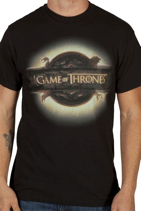 Logo Game Of Thrones Shirt