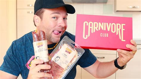 Are You A Meat Lover Carnivore Club Giveaway Youtube