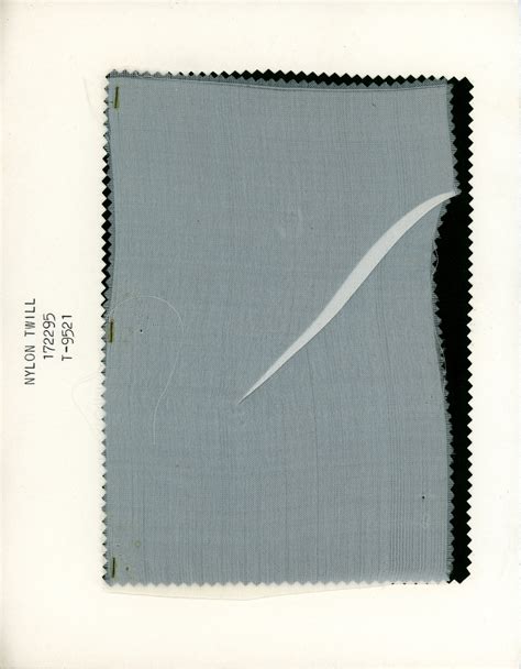 Us Army World War Ii Textile Sample Nylon Smithsonian American
