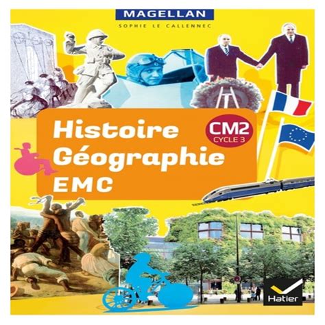 Magellan Histoire Géographie Emc Cm2 Ed 2019 Livre élève