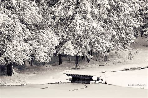Snow Photograph Black And White Snow Scene Snowy Landscape Etsy