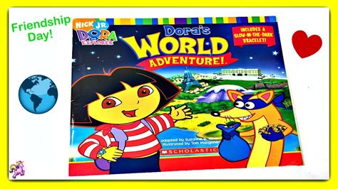 Dora The Explorer Dora S World Adventure Read Aloud Storybook For Vrogue