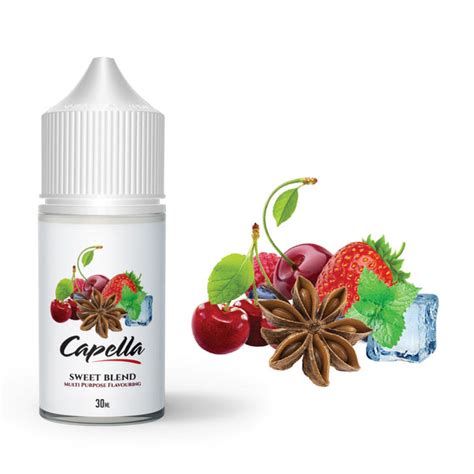 Capella Flavours Sweet Blend Nz Mix Wizard