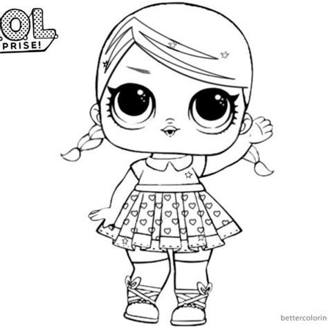️lol Doll Mermaid Coloring Page Free Download