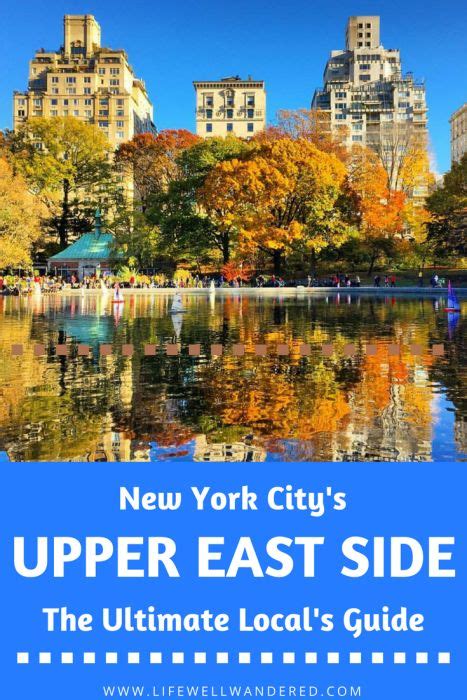 New York Citys Upper East Side Is The Ultimate Local Guide For Fall