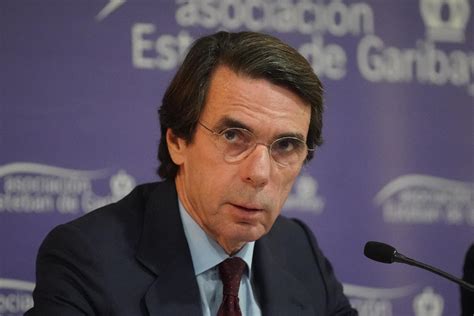 Aznar Pide Aislar Los Radicalismos Y Aboga Por Un Pacto De Moderados