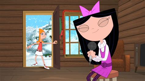 Image Isabella Singing Let It Snow Image36 Phineas And Ferb