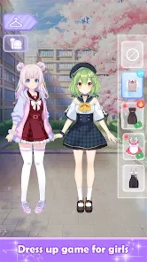 Anime Dress Up Fashion Game For Android Download