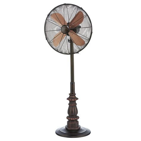 Buy Decobreeze Pedestal Fan Adjustable Height 3 Speed Oscillating Fan